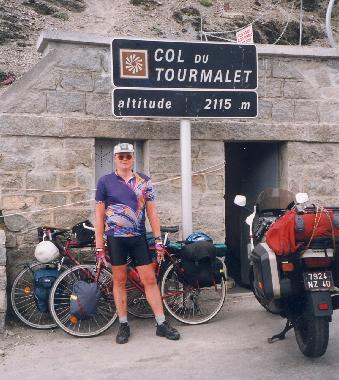 Col du Tourmalet 2115m