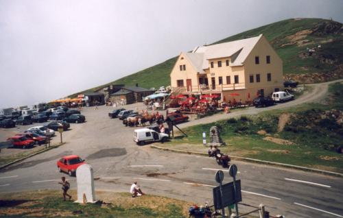 Col d'Aubisque 1709m